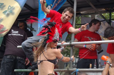 pidiéndolo a gritos