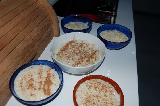 arroz con leche
