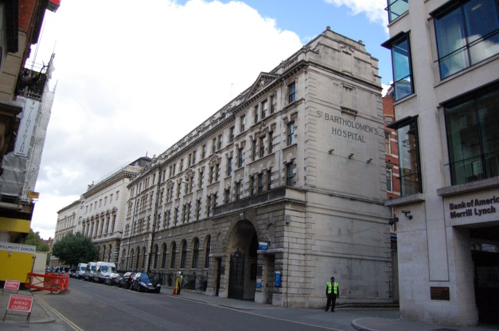 St Bartholomew's Hospital