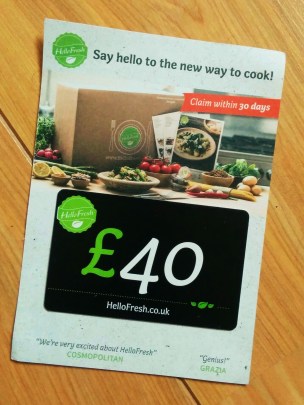 hello fresh voucher