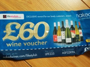 naked wine voucher