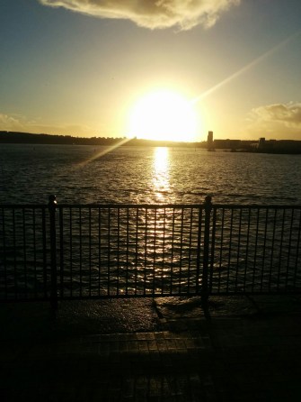 Cardiff sea