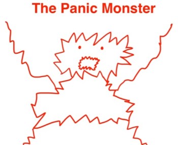 Tim Urban - panic monster