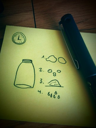 truco frasco cristal