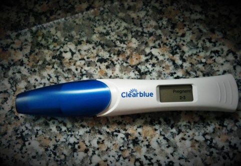 positive pregnancy test
