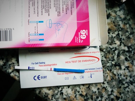 test de embarazo