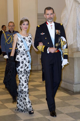King Felipe and Queen Letizia