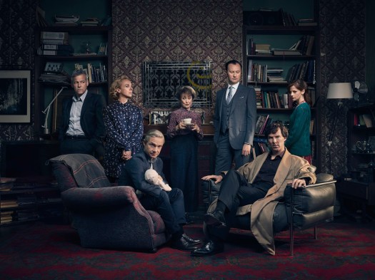 Sherlock (series 4)