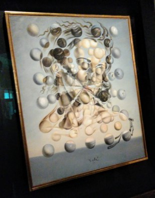 Dalí - Galatea de las esferas