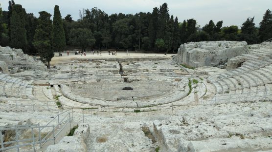 Greek theater of Siracusa